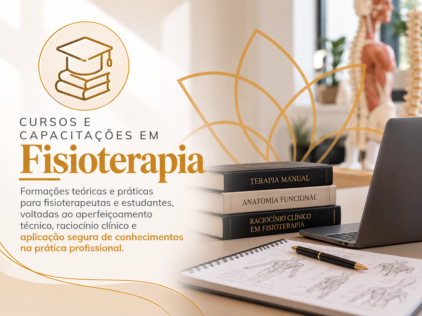 Imagem do curso Cursos e Capacitações em Fisioterapia 